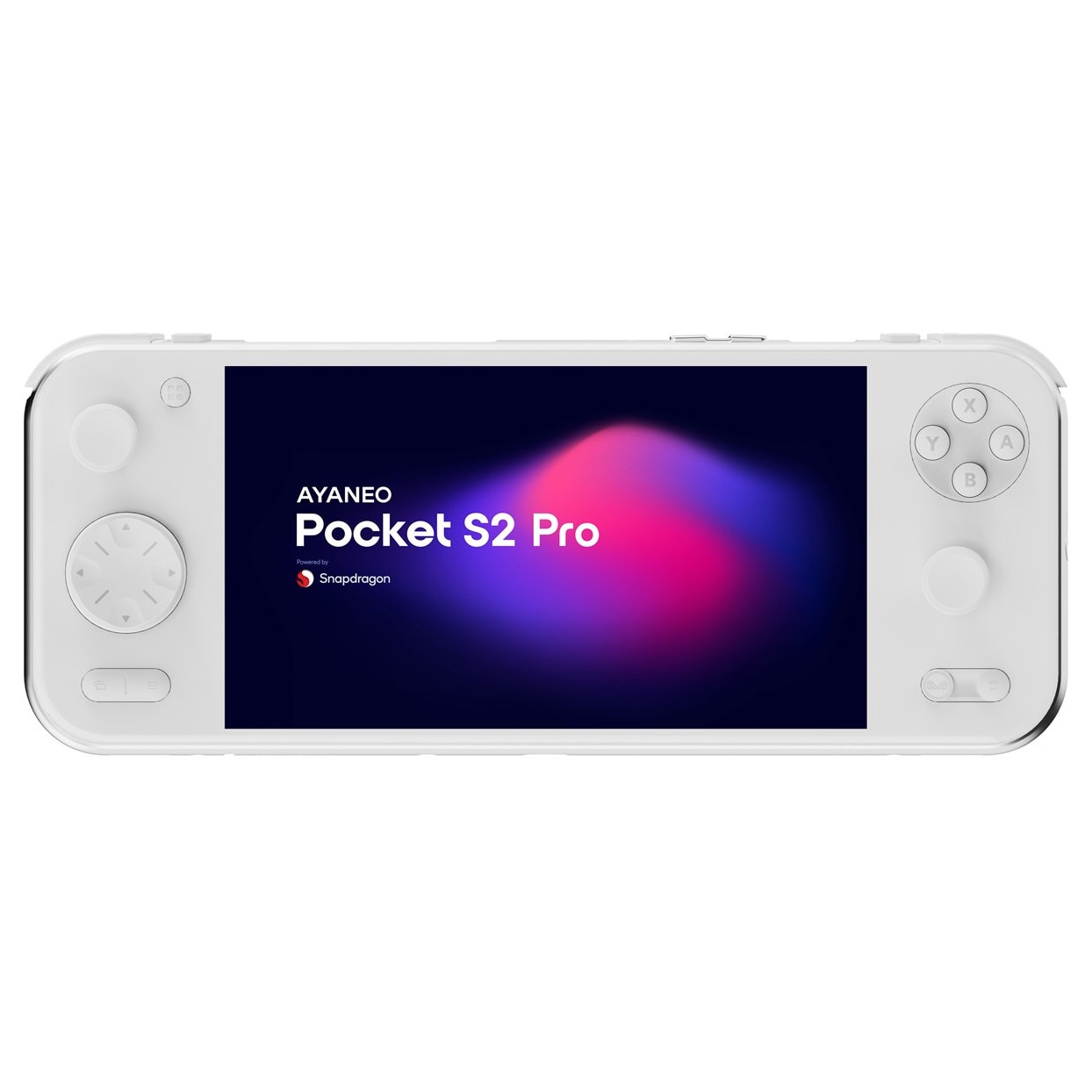 Consola portabila Ayanneo Pocket S2 Pro, Snapdragon G3 Gen 3, 16GB RAM, 512GB, alb