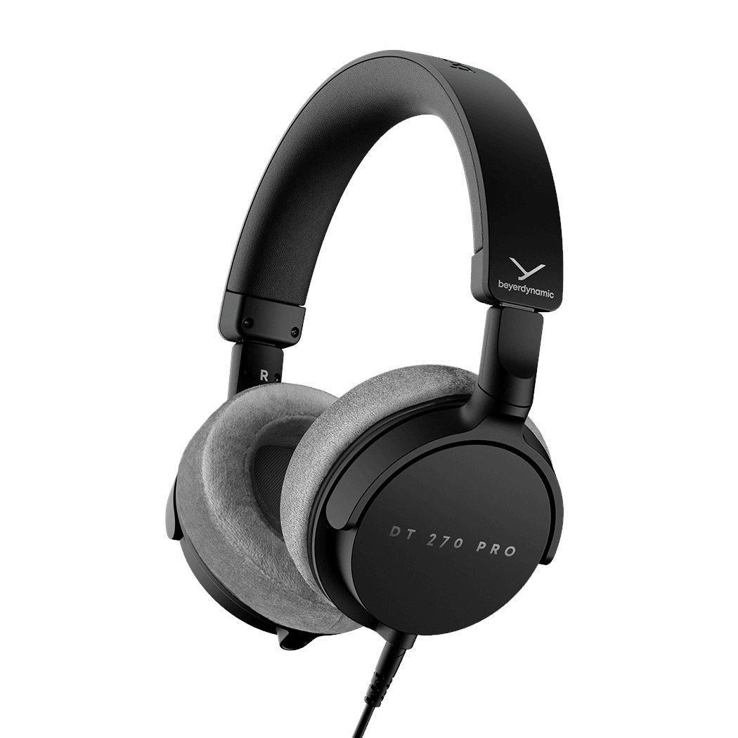 Casti cu fir Beyerdynamic, DT 270 Pro, inchise, negru, 5-24000 Hz, 45 Ω