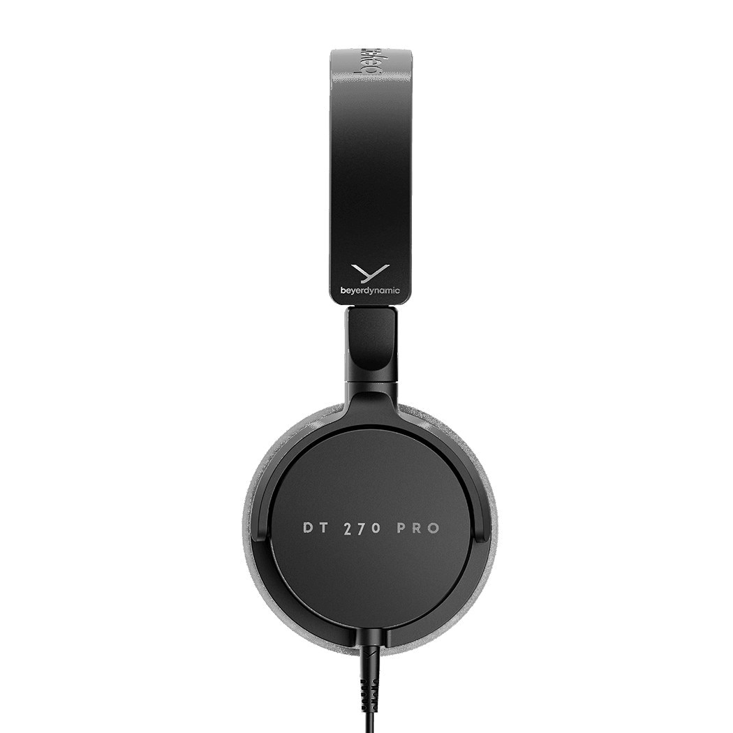 Casti cu fir Beyerdynamic, DT 270 Pro, inchise, negru, 5-24000 Hz, 45 Ω