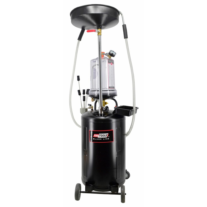 Műhelyfelszerelés, AwTools, 70L, 6 szonda, 150cm, 20kg