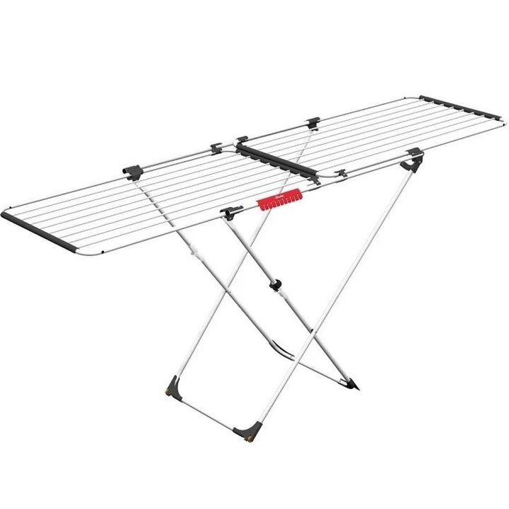 Сушилник за дрехи Vileda Doble, 22м, 105-209x60x97см, мобилен, алуминий