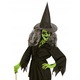 Masca Vrajitoare Halloween - Verde, Unisex