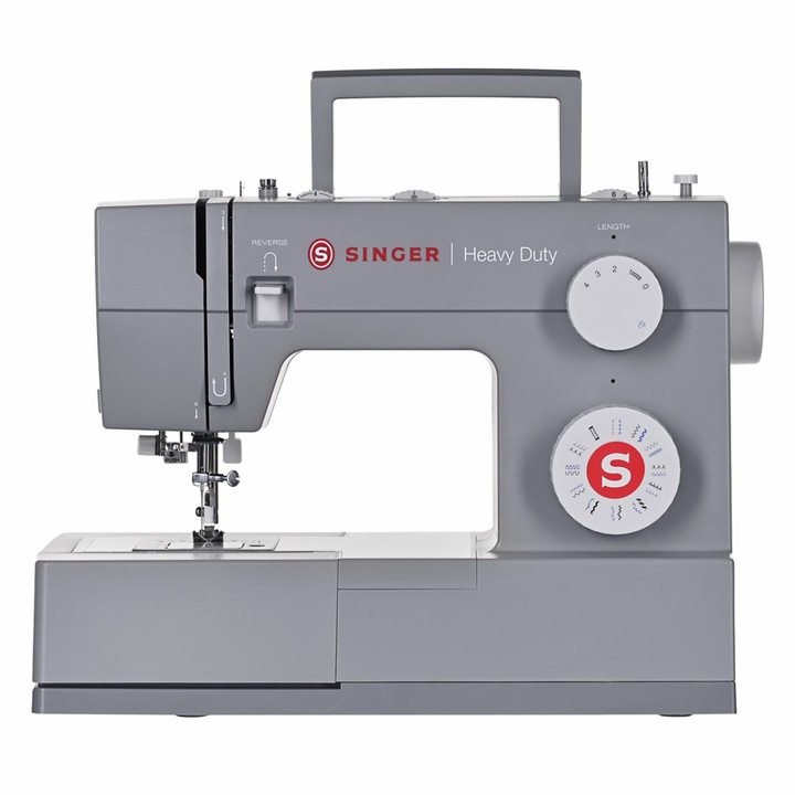 Masina de cusut Singer Heavy Duty 4423, 97 aplicatii, accesorii incluse ...