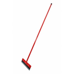 Skroba pentru beton cu maner, Awtools, 75x300mm, 1,3m, 1,7kg