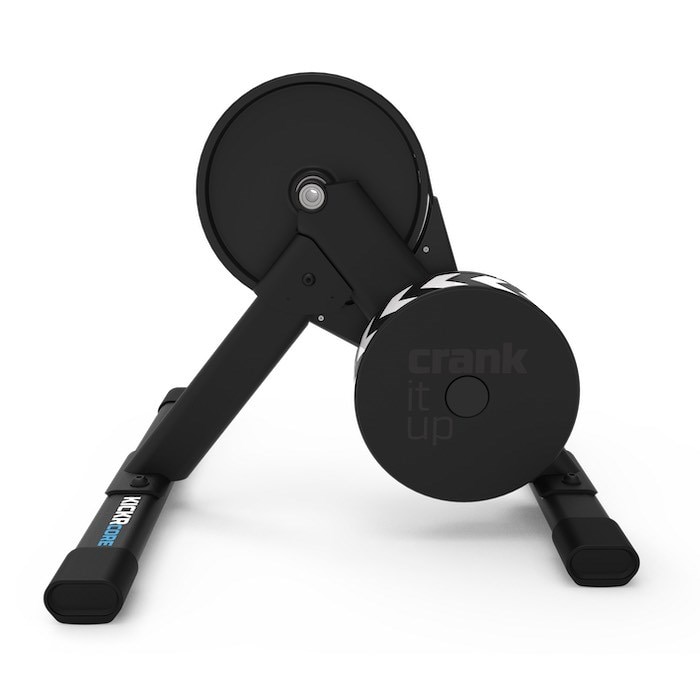 Antrenor pentru biciclete Wahoo KICKR CORE 2, sistem Zwift Cog
