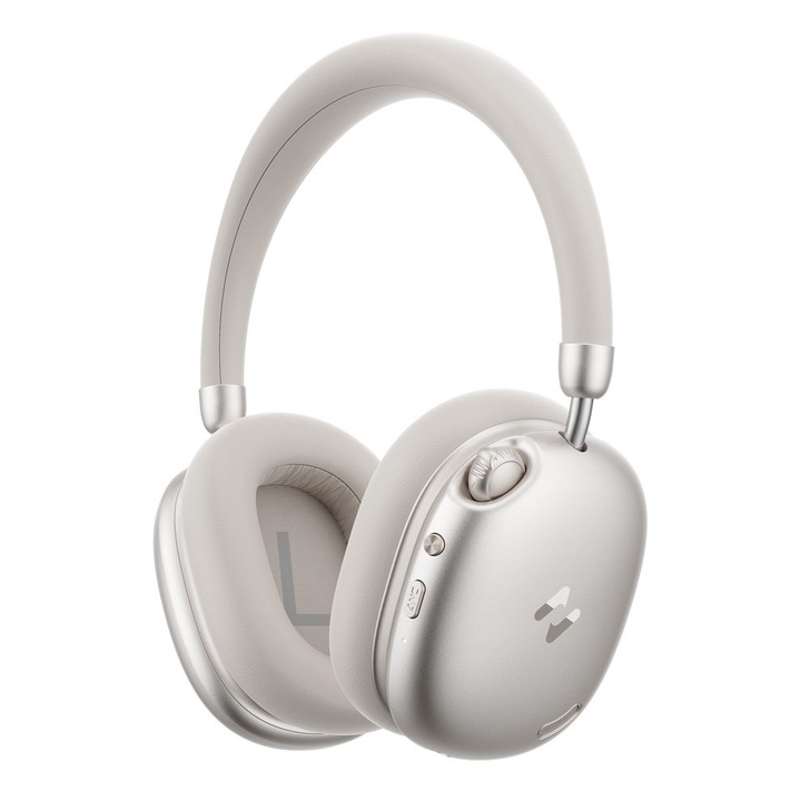 Havit Space S1 vezeték nélküli fülhallgató, bézs, 100 óra lejátszási idő, 72 óra beszélgetési idő