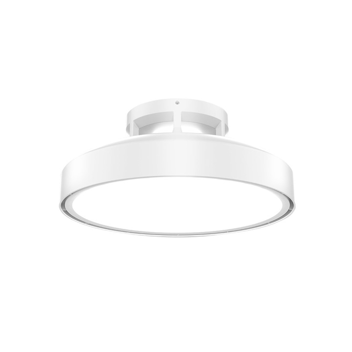 Смарт таванна лампа Yeelight C480, 74W, 48см, бяла