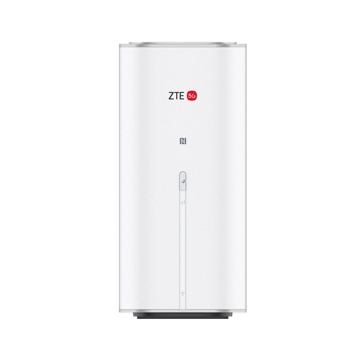 Рутер ZTE G50 5G WiFi7, бял, 2.5 Gigabit Ethernet, 107x107x230.5mm