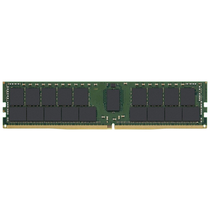 Memorie RAM DDR4 Kingston 64GB 3200MHz RDIMM, 31,2x133,3mm, cu corectie ECC, tehnologie Registered