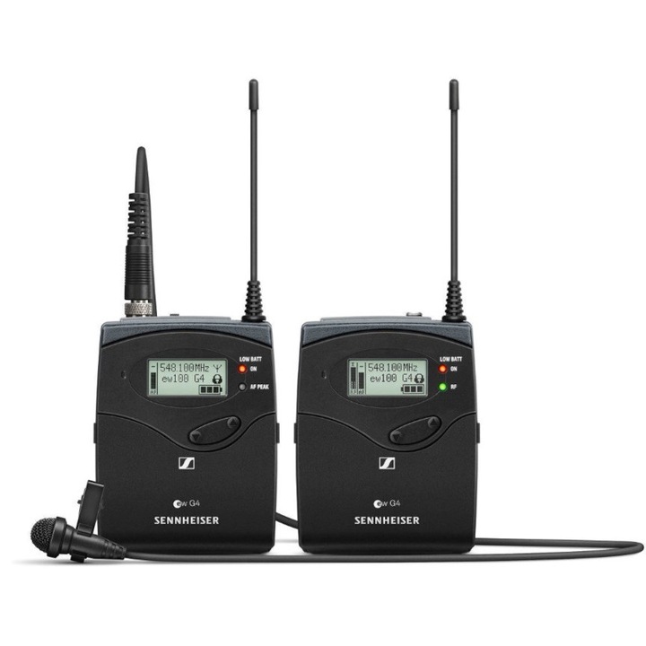 Set profesional de microfoane fara fir DNA PSV 2, 2 microfoane, UHF 518-542 MHz, autonomie 8 ore, 50-18.000 Hz