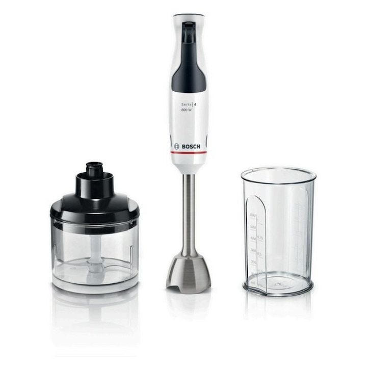 Mixer manual 350W inox 17x13cm 0.724kg