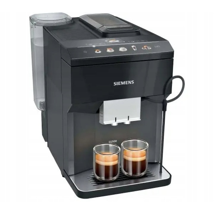 Автоматична кафемашина SIEMENS TP513R09, функция autoMilk Clean, ceramicDrive, многоцветна