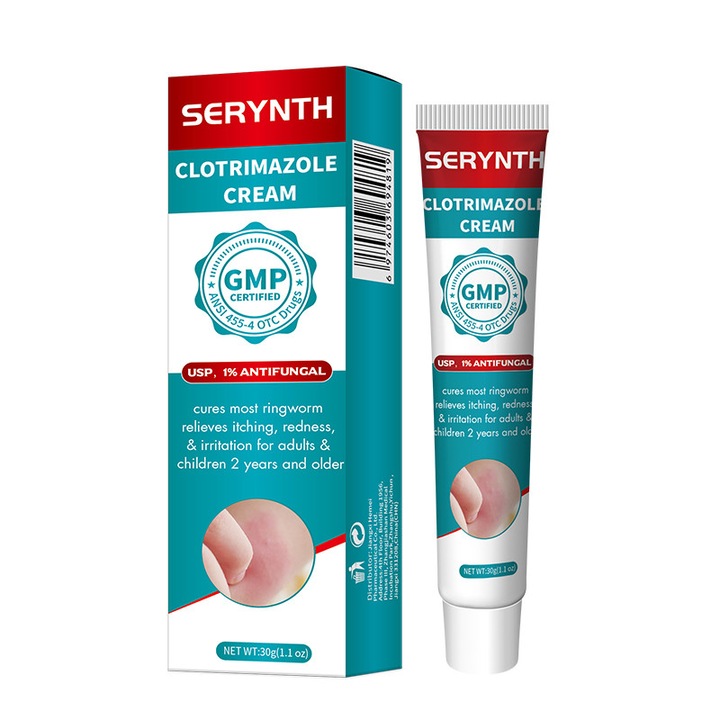 Serynth gombaellenes krém, 30g láb és bőr számára, nyugtató, mindennapi higiénia