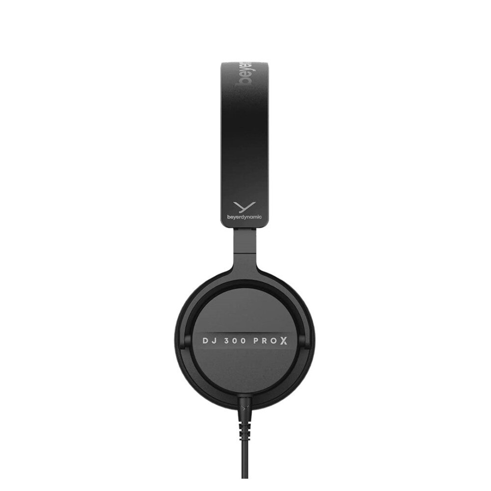 Casti cu fir Beyerdynamic DJ 300 PRO X, negru, 45mm, 5-35000Hz, 1.5m