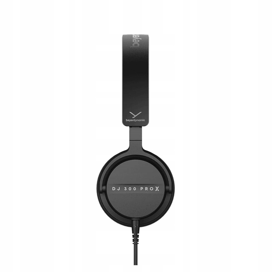Casti cu fir Beyerdynamic DJ 300 PRO X, negru, 45mm, 5-35000Hz, 1.5m