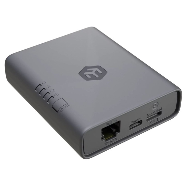 Gateway industrial , Mikrotik KNOT Embedded LTE4, 300088, gri