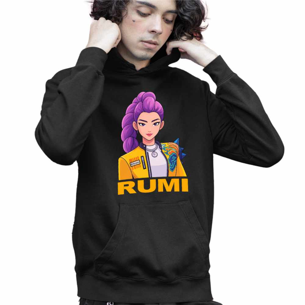 Hanorac Copii Baieti Huntrix Rumi Kpop Demon Hunters CoolTrend
