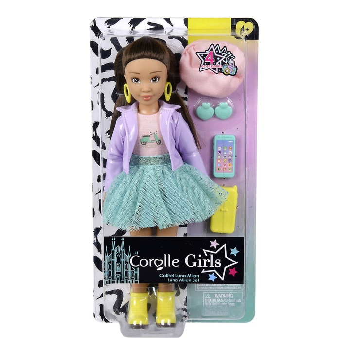 Corolle Luna baba – Milánói Divathét szett, 28cm