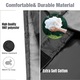 Sac de dormit dublu YOUKUKE®, Poliester, 220x150 cm, 4 fermoare duble, saci de dormit impermeabili si usori pentru 2 persoane, pentru camping, Negru