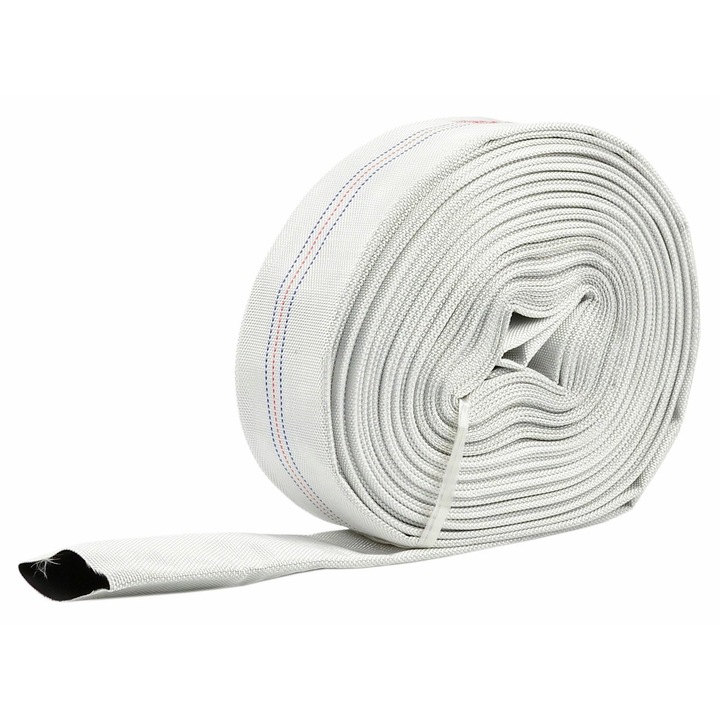 Градински маркуч Awtools, 2"x25м, 8 бара, устойчив на напукване, без конектори