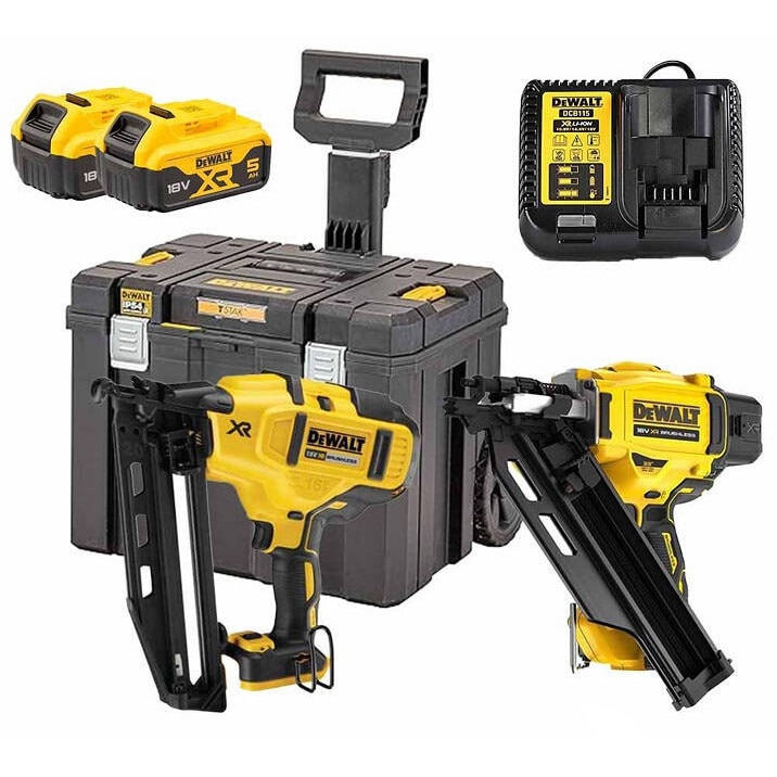 Set unelte electrice, Dewalt, set complet, 2x5,0Ah - eMAG.ro