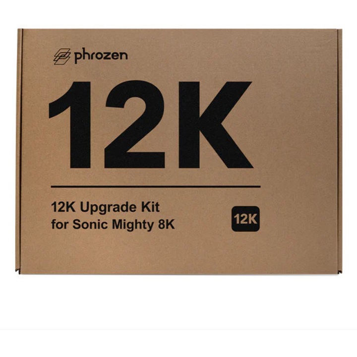 12K frissítőkészlet a Sonic Mighty 8K-hoz