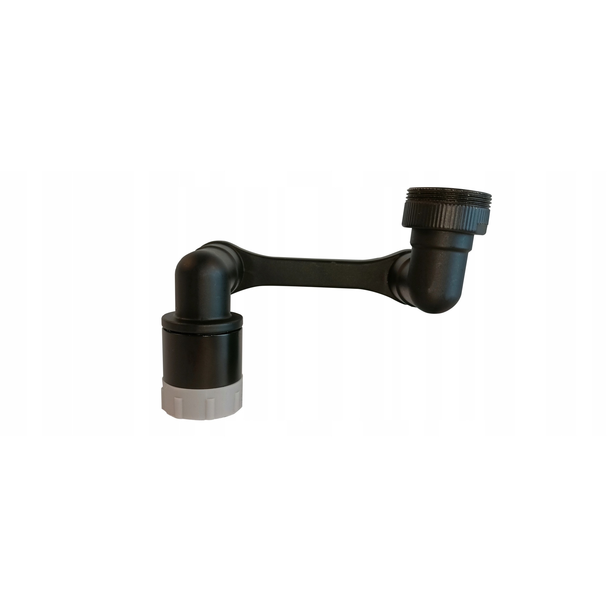 Adaptor perlator N'oveen XL1059, metalic, rotativ 1080°, doua tipuri de ...