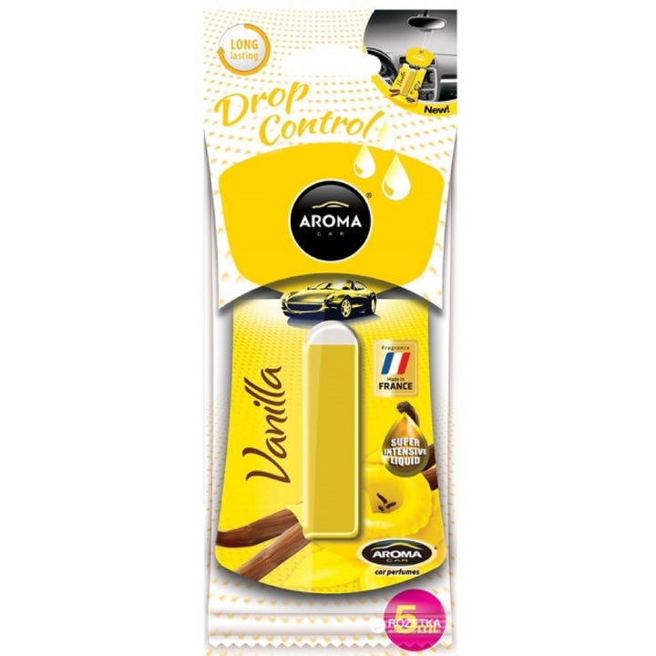 Odorizant auto drop control Vanilie Aroma Car