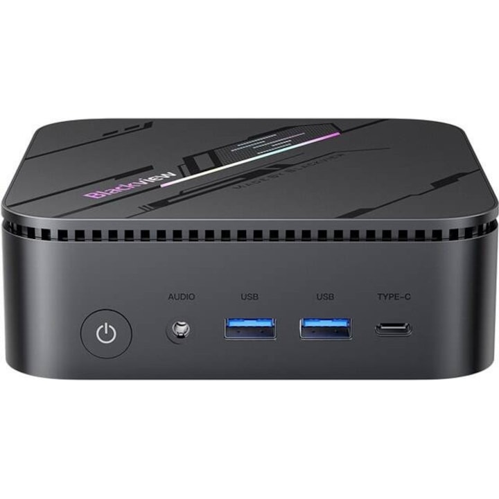 Mini PC BLACKVIEW MP100 Pro i9-12900H 16GB 512GB Windows 11 Pro Negru