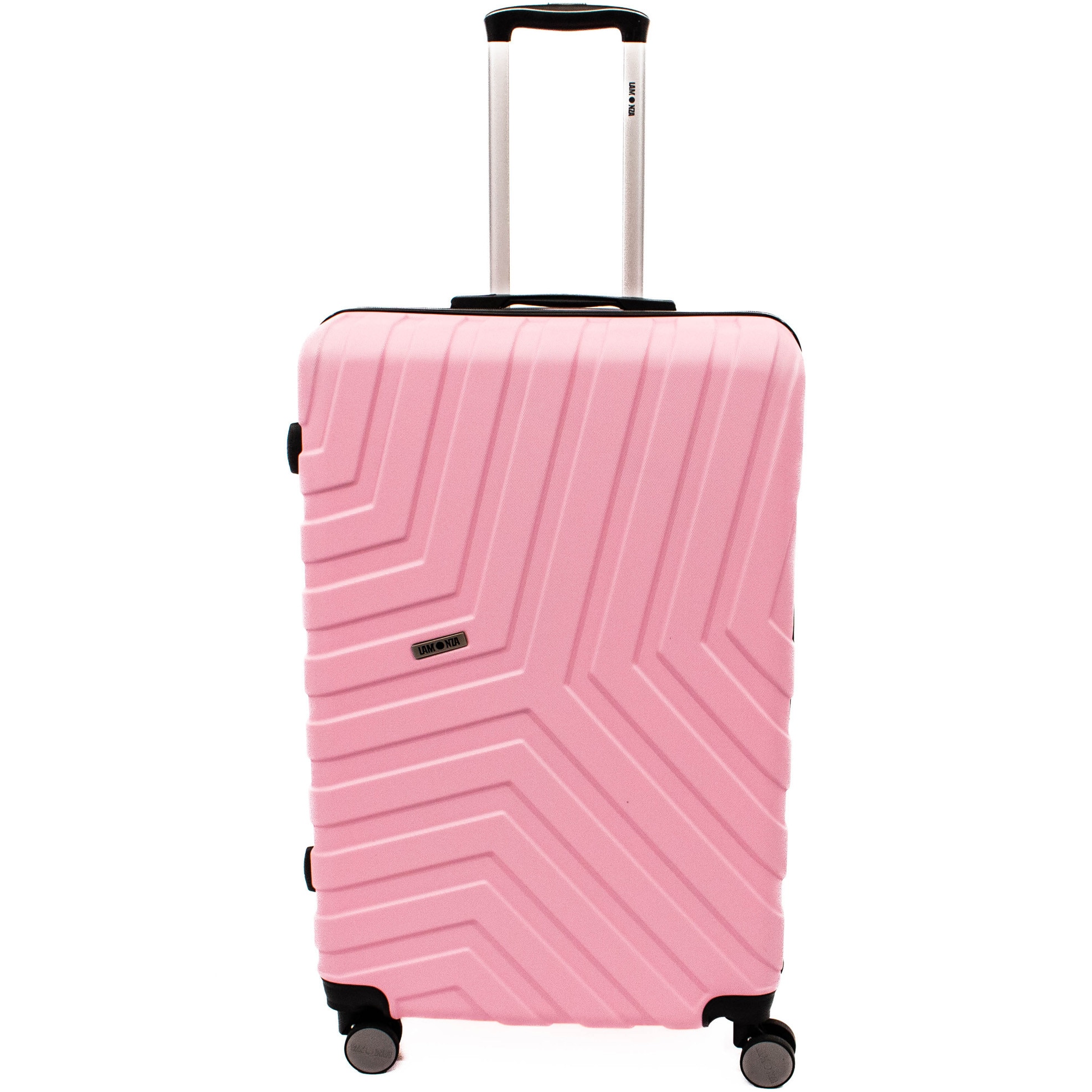 Troler Roz LAMONZA TROLER MALIBU 55X36X23 CM ROZ - eMAG.ro