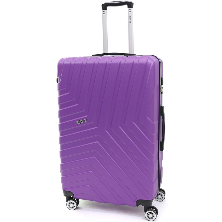 LAMONZA TROLER MALIBU 55X36X23 CM MOV