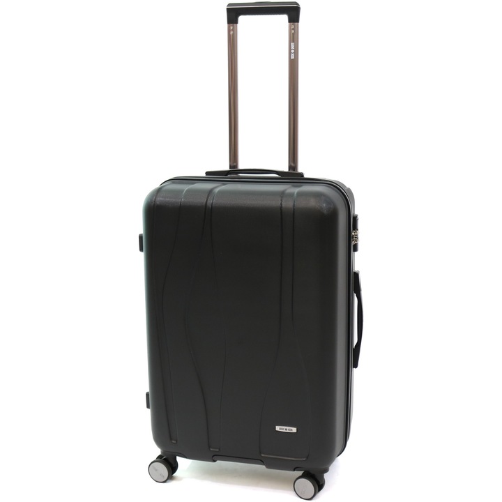 Troler LAMONZA CIVIC, Negru 68X45X25 cm