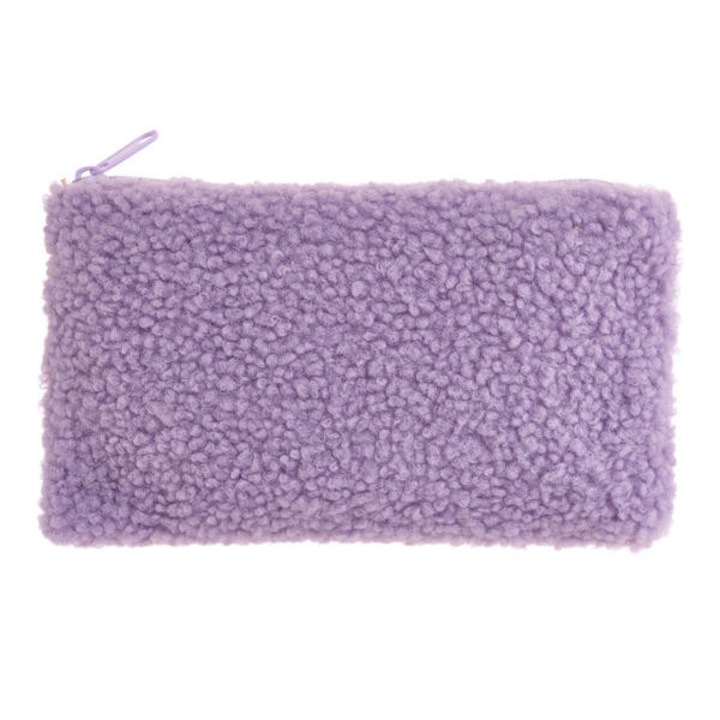 Penar plat 1 compartiment fluffy colectia Golden Jazmine Miquelrius