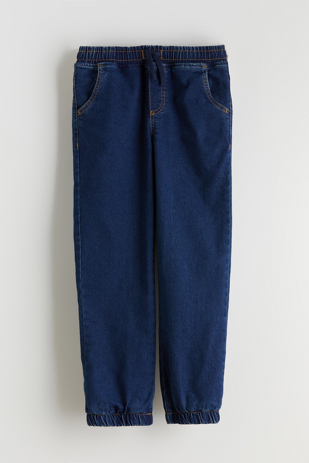 LC WAIKIKI, Blugi cu talie ajustabila, Indigo, 152-158 CM