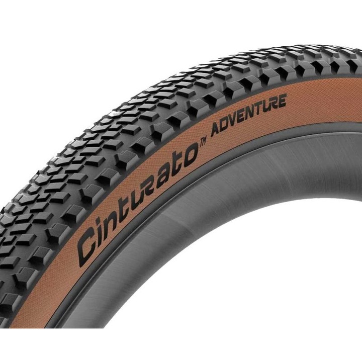 Pirelli Cinturato Adventure Classic 700x45c kerékpár gumiabroncs, ProWall Gravel, ProCompound Gravel, Classic