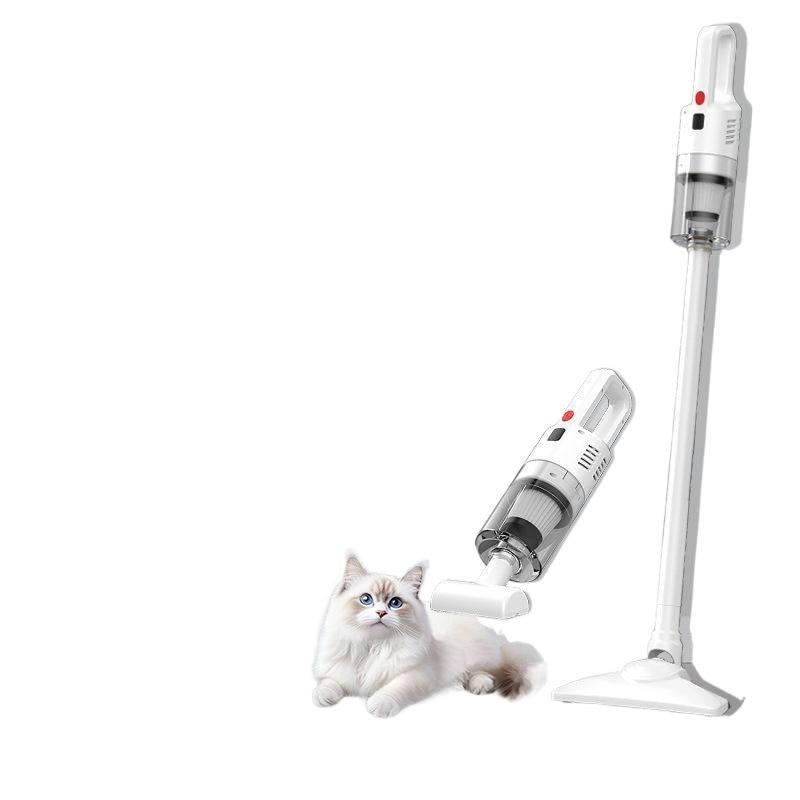 Aspirator de mana TodyJeyHo, fara fir, 9000PA, 1l, 120W, 30 minute autonomie, design compact