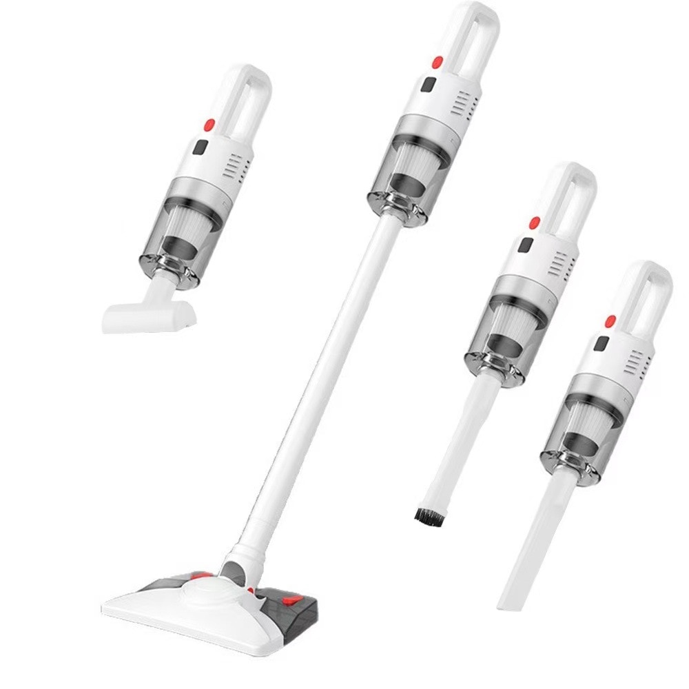 Aspirator de mana TodyJeyHo, fara fir, 9000PA, 1l, 120W, 30 minute autonomie, design compact
