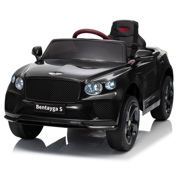 Mamido Masinuta electrica Bentley Bentayga S 4x4 negru