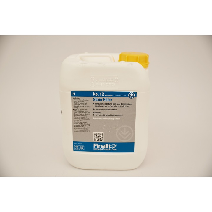 Detergent indepartare pete dificile Finalit nr.12, 5l