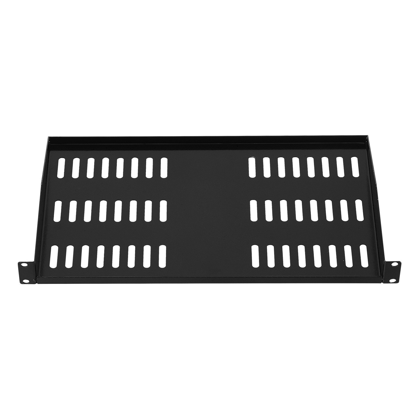 Tava Rack Polita rack 1U, Tava ventilata pentru server, Set 4 bucati, Sarcina max ...
