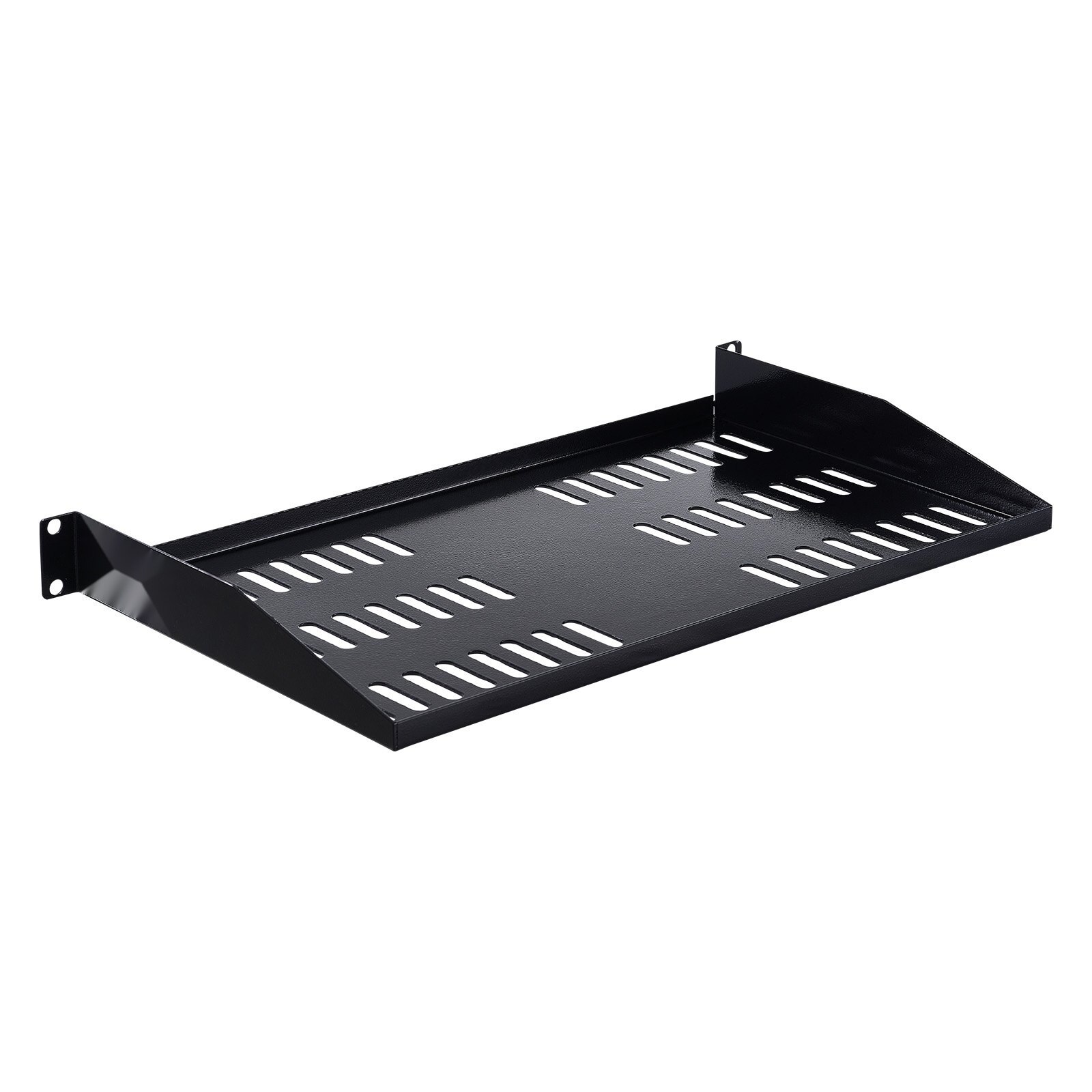 Tava Rack Polita rack 1U, Tava ventilata pentru server, Set 4 bucati, Sarcina max ...