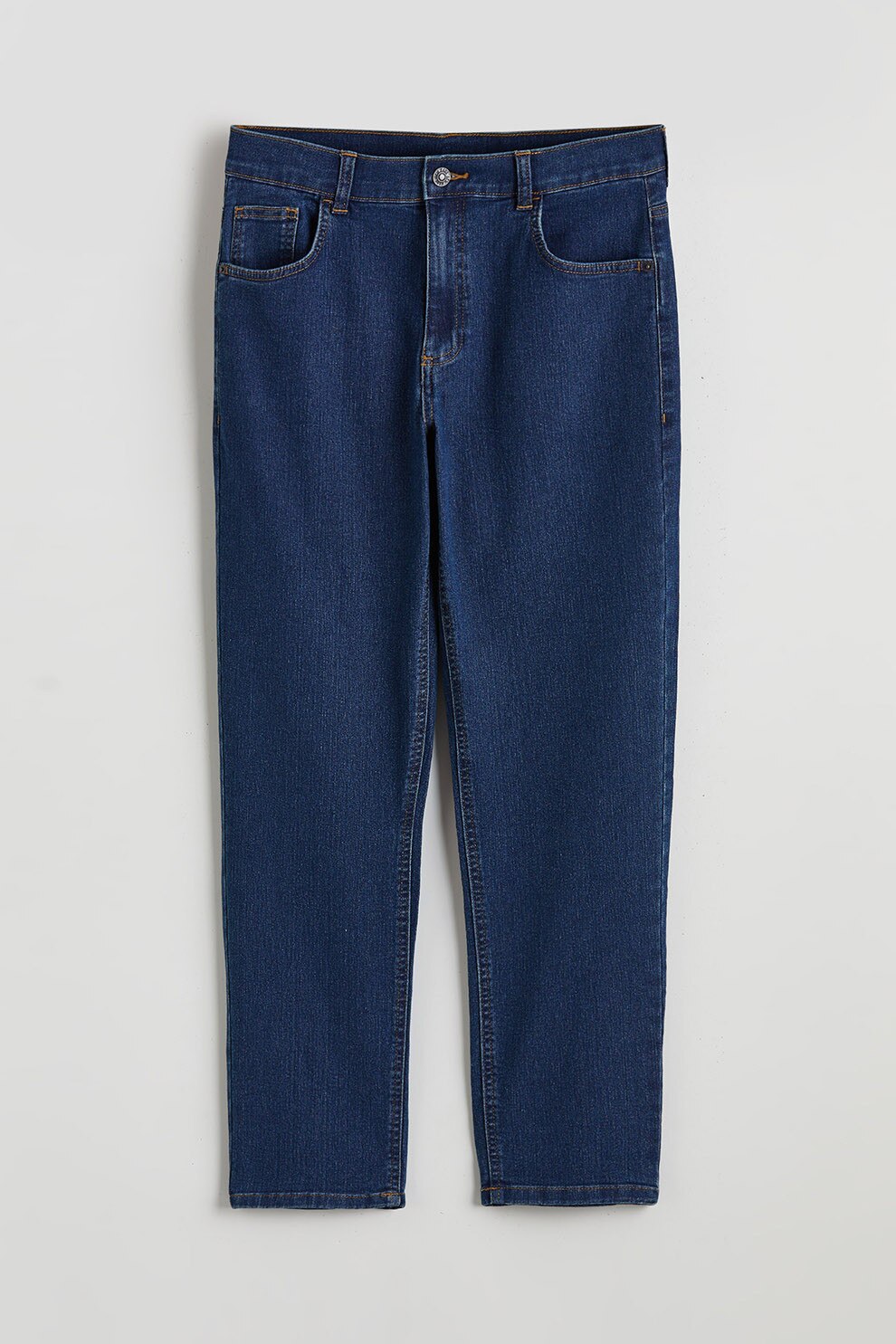 LC WAIKIKI, Blugi regular fit cu 5 buzunare, Albastru inchis, 146-152 CM