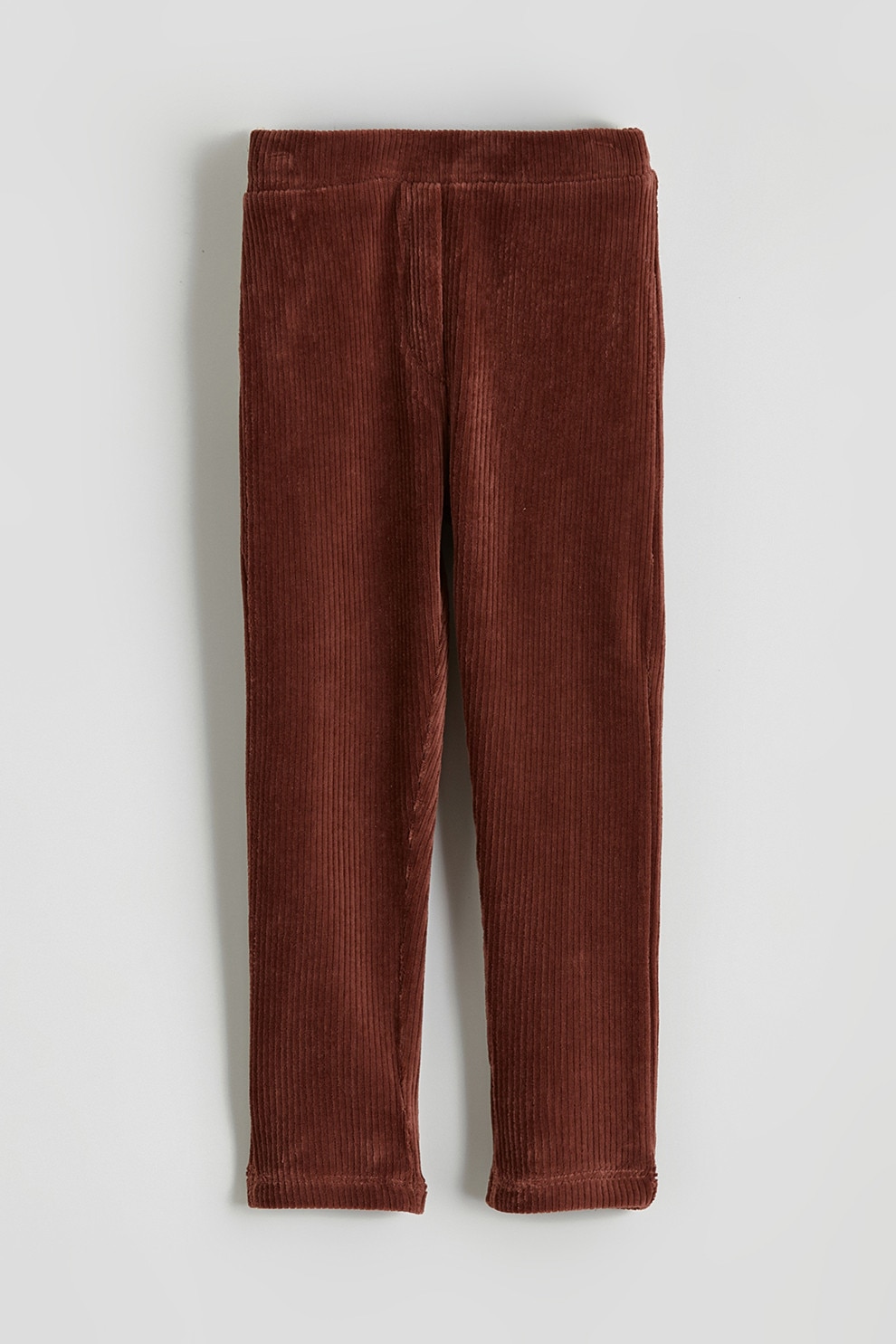 LC WAIKIKI, Colanti cu aspect striat, Maro cognac, 80-92 CM