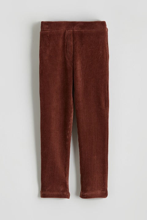 LC WAIKIKI, Colanti cu aspect striat, Maro cognac