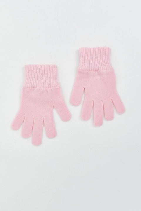 LC WAIKIKI, Manusi cu model uni, Roz pastel