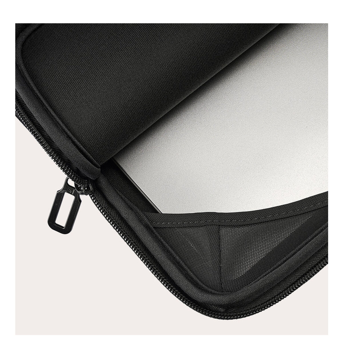 Servieta pentru laptop, Tucano, BFC21516-BK, negru, 16 inch, material polietilena tereftalata, gen unisex, compatibil universal