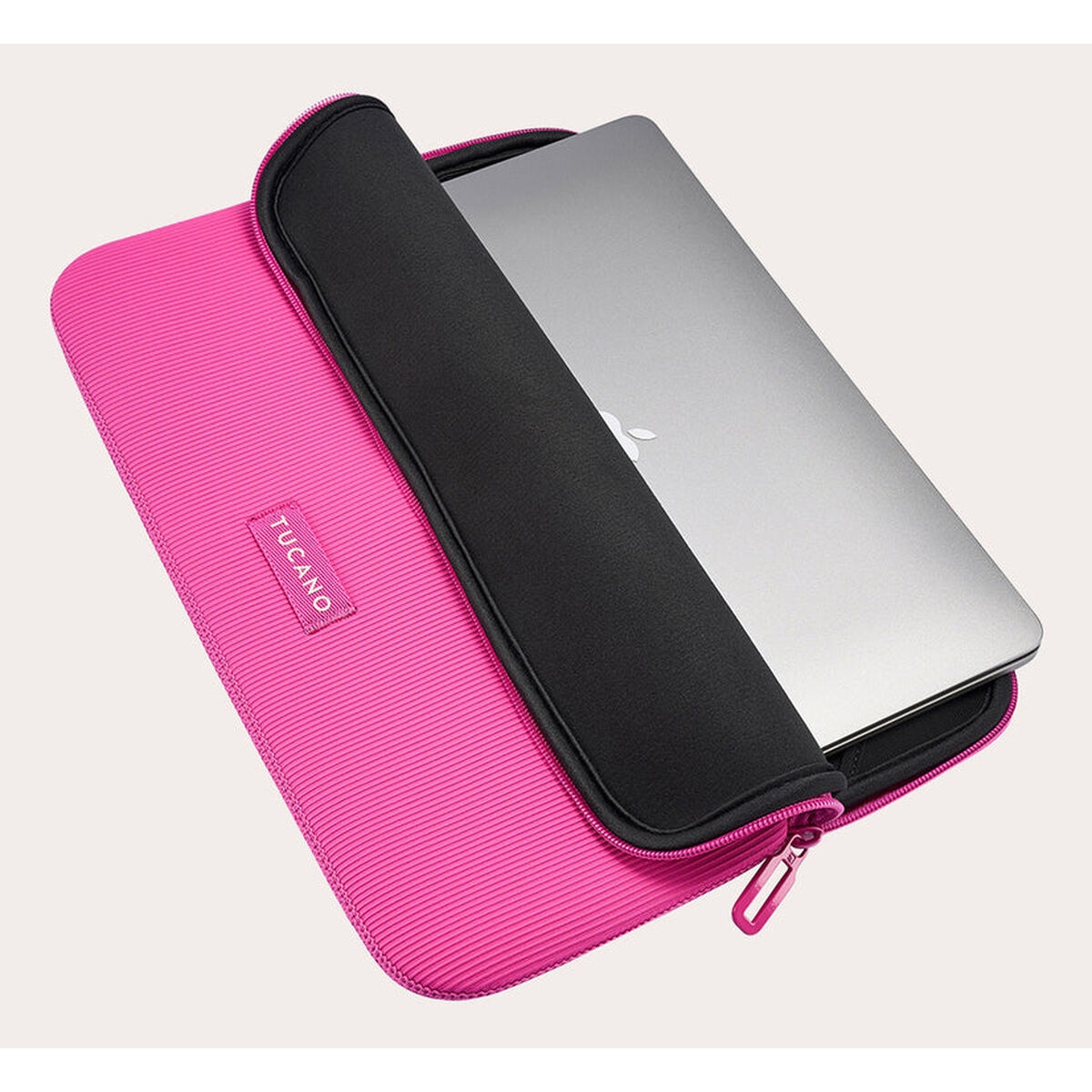 Servieta pentru laptop, Tucano, BFC21314-F, 14 inch, material polietilena tereftalata, unisex, design universal