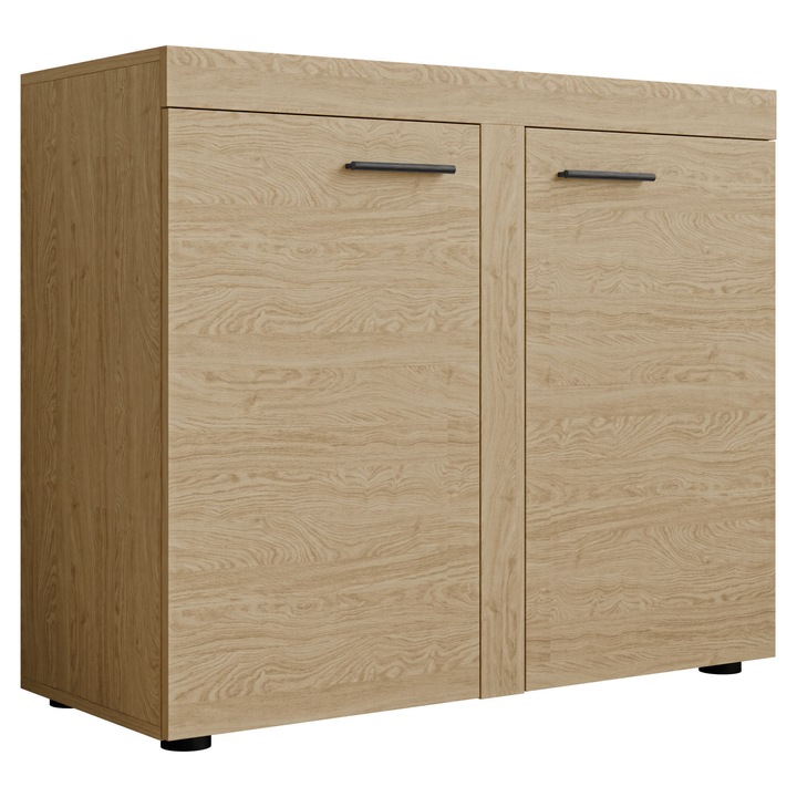 Comodă living MIRJAN 24 Rodos, stejar uleiat, 40x98x82 cm