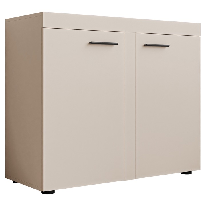 Comoda living Rodos 2F 3, MIRJAN 24, bej nisip, 40x98x82 cm