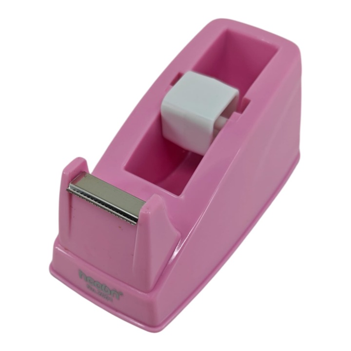 Dispenser banda adeziva 19x33mm, HOOBN, 2001, Pink